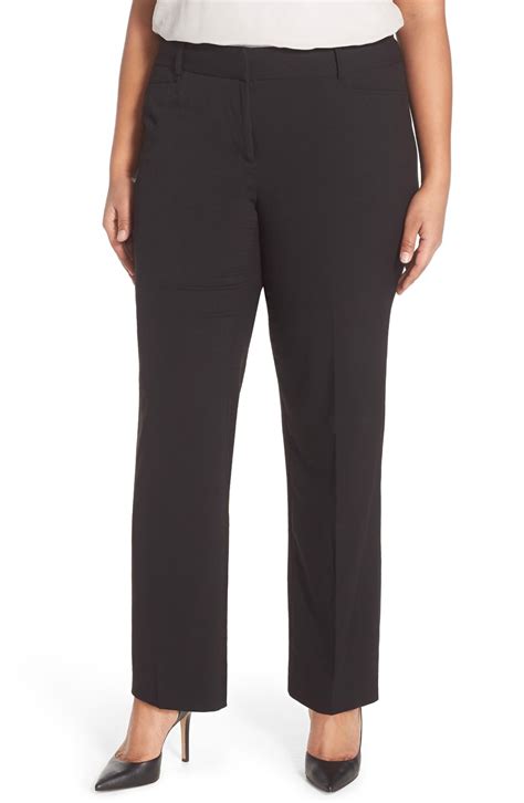 michael kors pull-on black pants|Michael Kors gramercy fit pants.